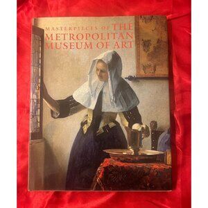 Masterpieces of the Metropolitan Museum of Art 1993 HC DJ Full Color Photos